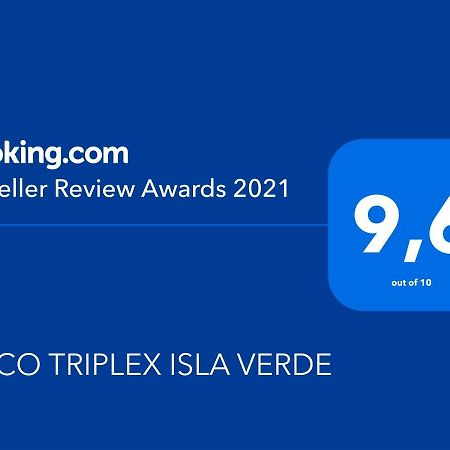 Atico Triplex Isla Verde Villa El Campello Kültér fotó